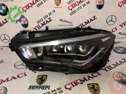 Mercedes-Benz CLA LED Far çıkma parça