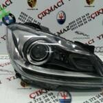 Mercedes far sol led far  c class w204 çıkma yedek parça