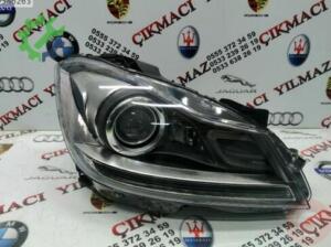 Mercedes far sol led far  c class w204 çıkma yedek parça