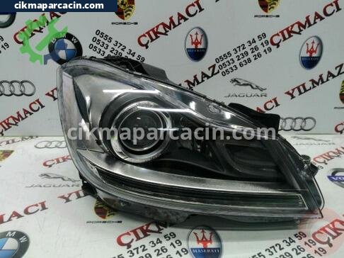 Mercedes-Benz C Serisi LED Far çıkma parça