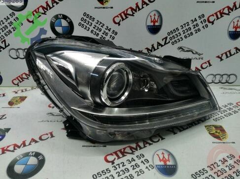 Mercedes-Benz C Serisi LED Far çıkma parça