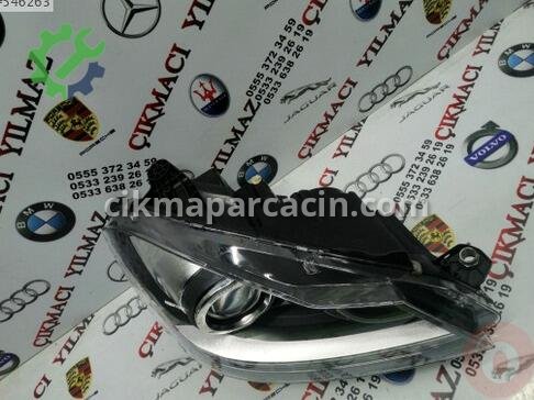 Mercedes-Benz C Serisi LED Far çıkma parça