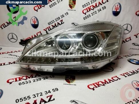 Mercedes-Benz S Serisi LED Far çıkma parça