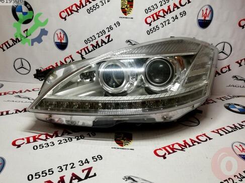 Mercedes-Benz S Serisi LED Far çıkma parça