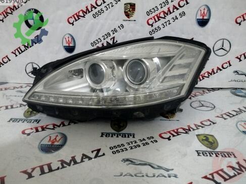 Mercedes-Benz S Serisi LED Far çıkma parça
