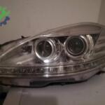 Mercedes far sol led far s class w221 çıkma yedek parça