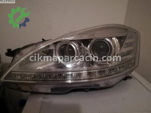 Mercedes-Benz S Serisi LED Far çıkma parça