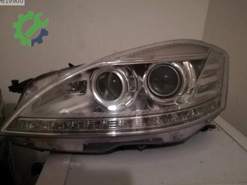 Mercedes-Benz S Serisi LED Far çıkma parça