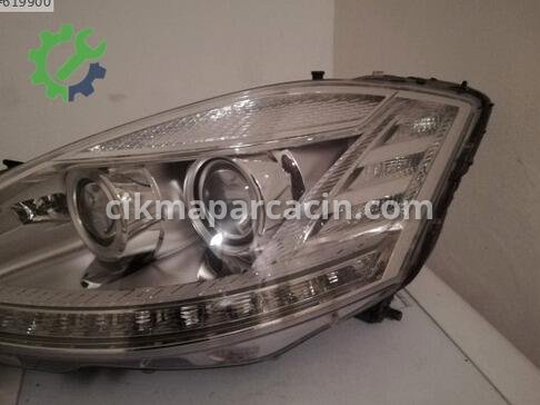Mercedes-Benz S Serisi LED Far çıkma parça