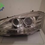 Mercedes far sol led far s class w221 çıkma yedek parça