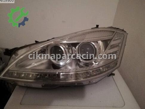 Mercedes-Benz S Serisi LED Far çıkma parça