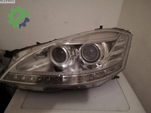 Mercedes-Benz S Serisi LED Far çıkma parça