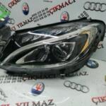 Mercedes far sol xenon led c class w205 çıkma yedek parça