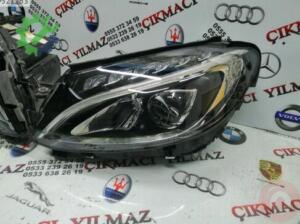 Mercedes far sol xenon led c class w205 çıkma yedek parça