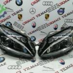Mercedes far sol xenon led c class w205 çıkma yedek parça