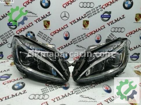Mercedes-Benz C Serisi Xenon Far çıkma parça