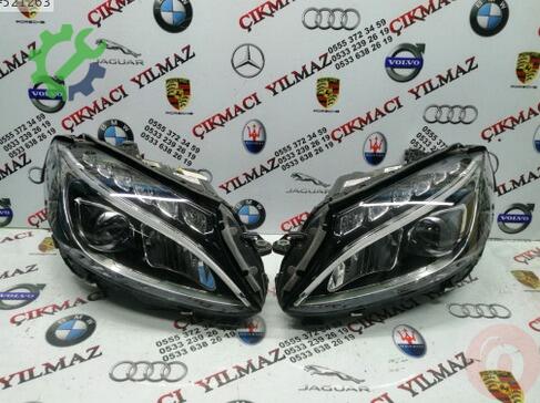Mercedes-Benz C Serisi Xenon Far çıkma parça