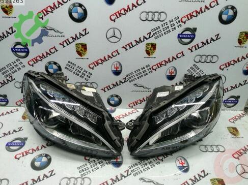 Mercedes-Benz C Serisi Xenon Far çıkma parça