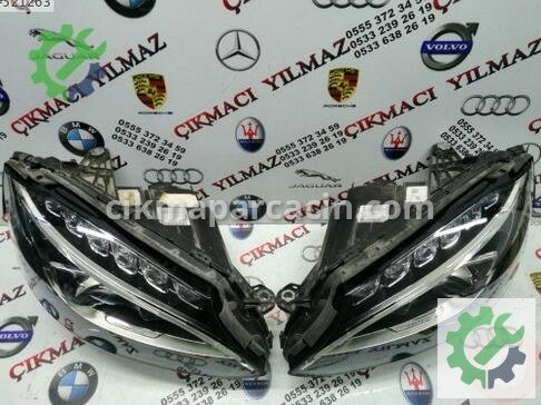 Mercedes-Benz C Serisi Xenon Far çıkma parça