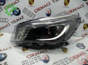 Mercedes far xenon sol cla class w117 çıkma yedek parça