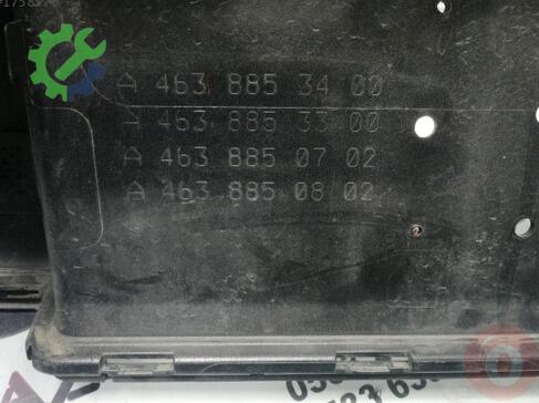 Mercedes-Benz G Serisi Arka Tampon A4638853400 çıkma parça