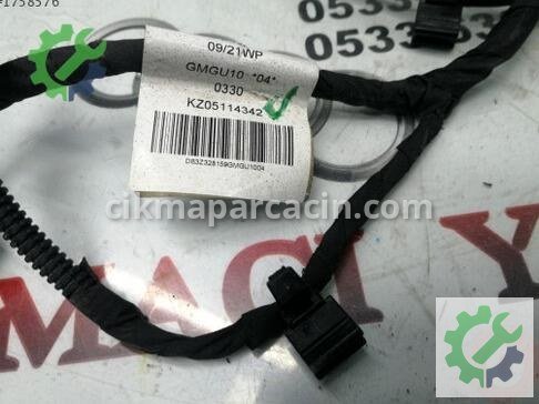 Mercedes-Benz G Serisi Arka Park Sensör Tesisatı A4635409901 çıkma parça