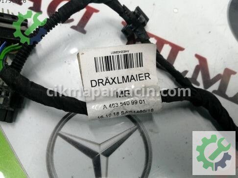 Mercedes-Benz G Serisi Arka Park Sensör Tesisatı A4635409901 çıkma parça