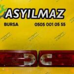 MERCEDES G CLASS TAKIM STOP (ORJİNAL) ADET 12000