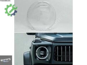 MERCEDES G SERİSİ W464 SAĞ FAR CAMI 2021-2024 UYUMLU