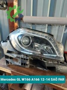 Mercedes GL W166 A166 12-14 SAĞ FAR