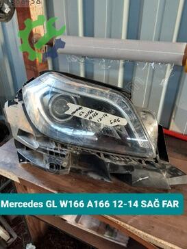 Mercedes-Benz GL Sağ Ön Far 12-14 çıkma parça