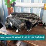 Mercedes GL W166 A166 12-14 SAĞ FAR