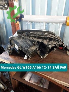 Mercedes-Benz GL Sağ Ön Far 12-14 çıkma parça