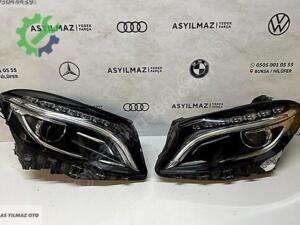MERCEDES GLA SERİSİ ORJİNAL W156 SAĞ VE SOL TAKIM FAR