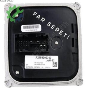 MERCEDES GLA W156 FAR LED BEYNİ SIFIR OEM:A2189009303