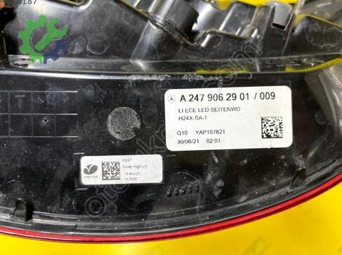 Mercedes-Benz B Serisi Sol Arka Stop A2479062901 çıkma parça