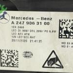 MERCEDES GLB SOL FAR LED BEYNİ ORJİNAL
