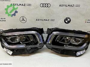 MERCEDES GLB X247 ORJİNAL SAĞ VE SOL TAKIM FAR