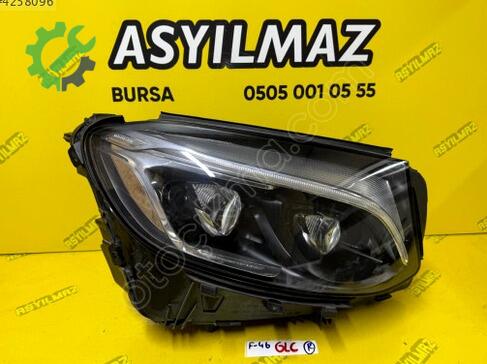 Mercedes-Benz GLC LED Far çıkma parça