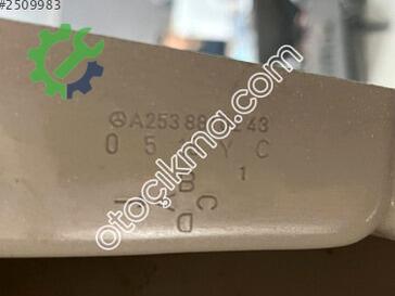 Mercedes-Benz GLC Sağ Ön Çamurluk A2538810243 çıkma parça