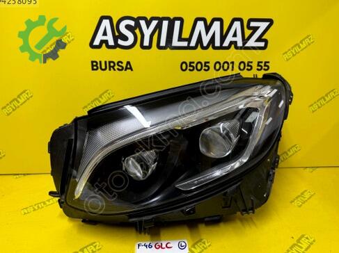 Mercedes-Benz GLC LED Far çıkma parça
