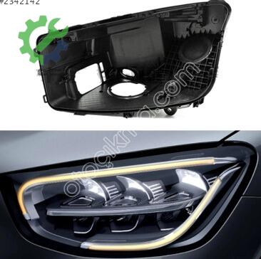 Mercedes-Benz GLC Sol Far Kasası çıkma parça