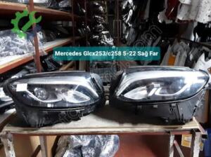 Mercedes Glcx253/c258 15-22 Sağ Far