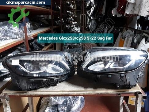 Mercedes-Benz A Serisi Sağ Ön Far çıkma parça