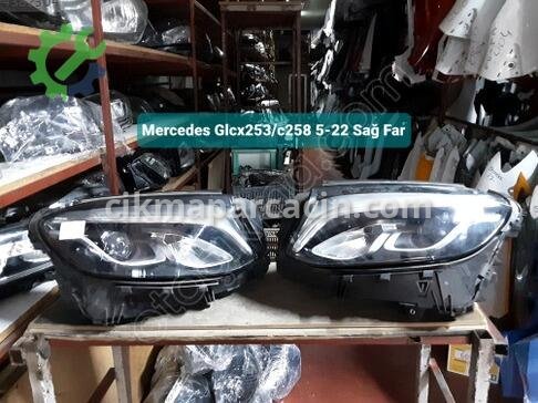 Mercedes-Benz A Serisi Sağ Ön Far GLCX253 çıkma parça