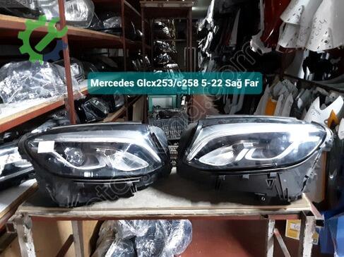 Mercedes-Benz A Serisi Sağ Ön Far GLCX253 çıkma parça