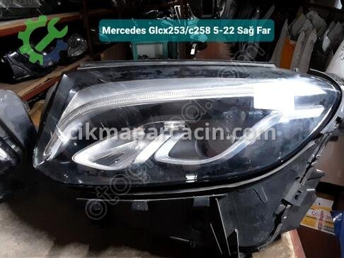 Mercedes-Benz A Serisi Sağ Ön Far GLCX253 çıkma parça