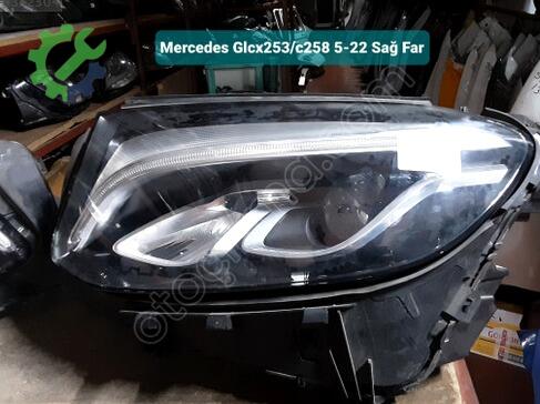 Mercedes-Benz A Serisi Sağ Ön Far GLCX253 çıkma parça