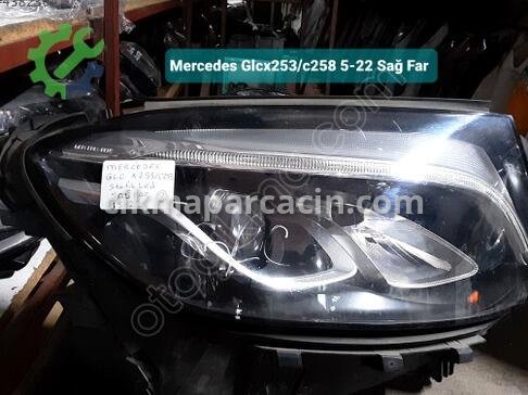 Mercedes-Benz A Serisi Sağ Ön Far GLCX253 çıkma parça