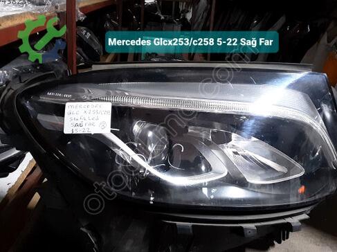 Mercedes-Benz A Serisi Sağ Ön Far GLCX253 çıkma parça